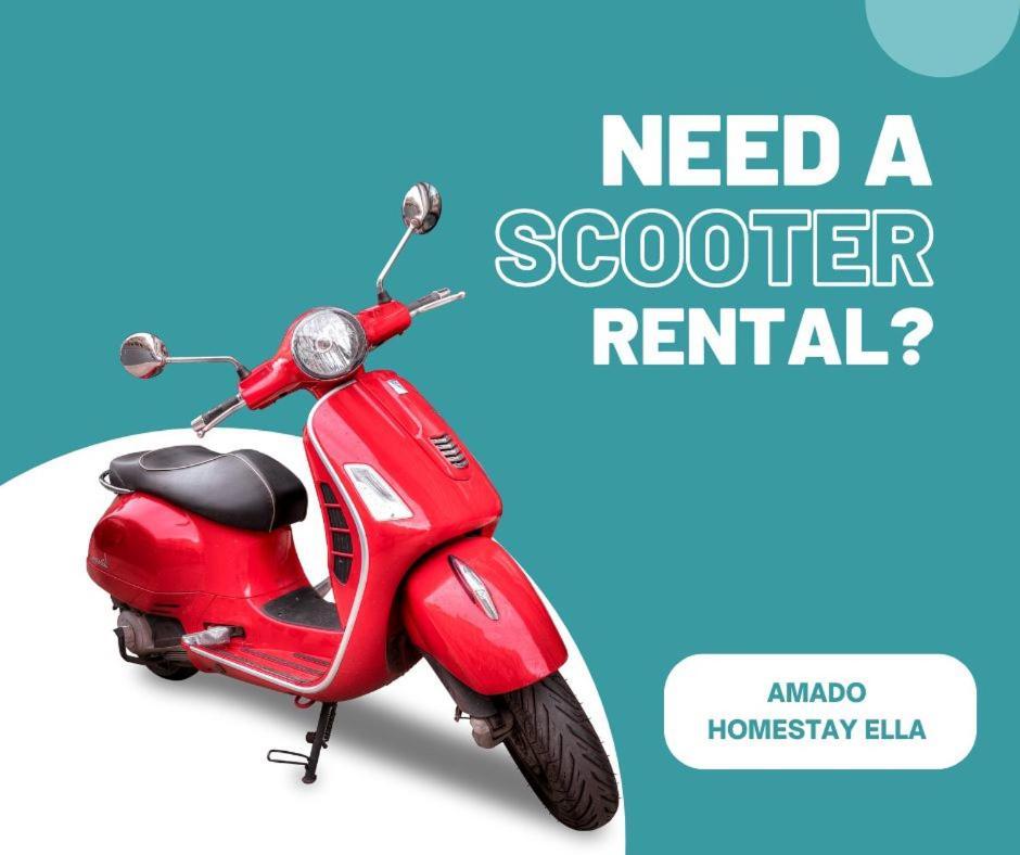 Amado Homestay إيلا المظهر الخارجي الصورة